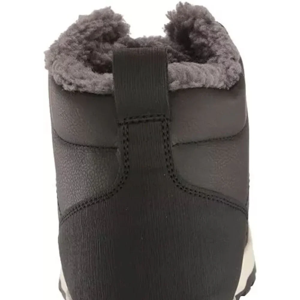 Weatherproof 10 Winter Boots Mens Logjam Shearling Lace-up Outdoor Snow Shoes